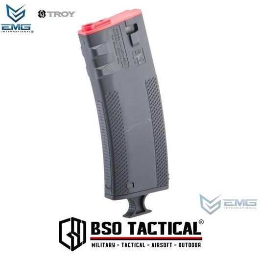 Mag EMG Troy Industries 250bb Midcap Battlemag with T-Grip Assist AEG