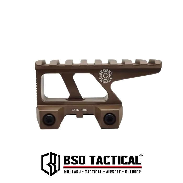 GBRS Lerna Riser Mount Kit Picatinny Rail for Holosight 2.91" CNC