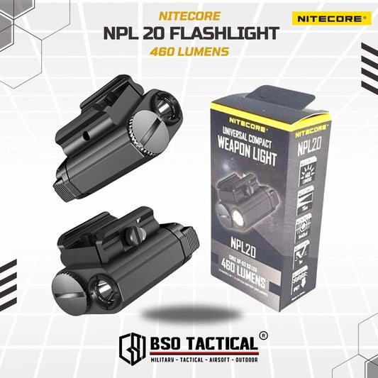 NITECORE NPL20 Universal Compact Flashlight 460lm ORIGINAL