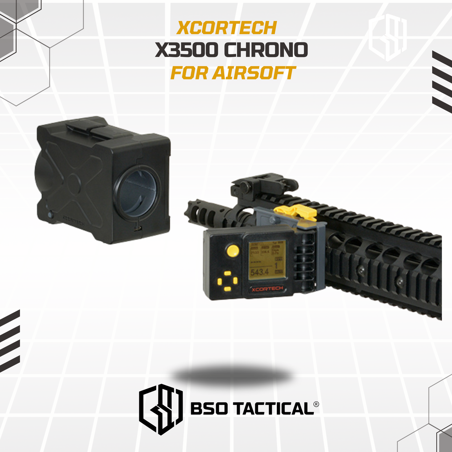 Chrono Xcortech X3500