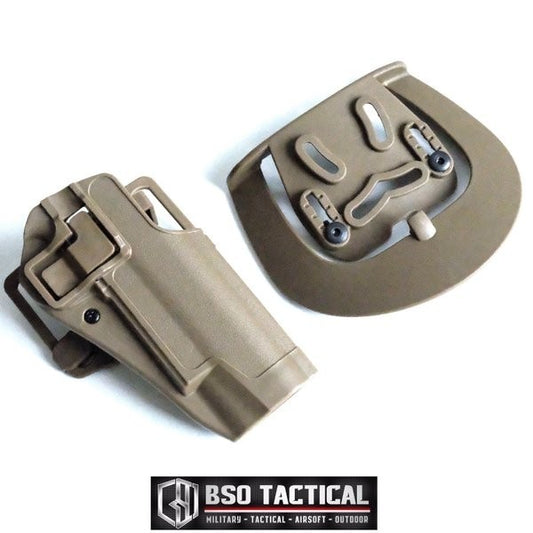 Holster Tactical 1911 CQC Waist Belt Loop Import GBB