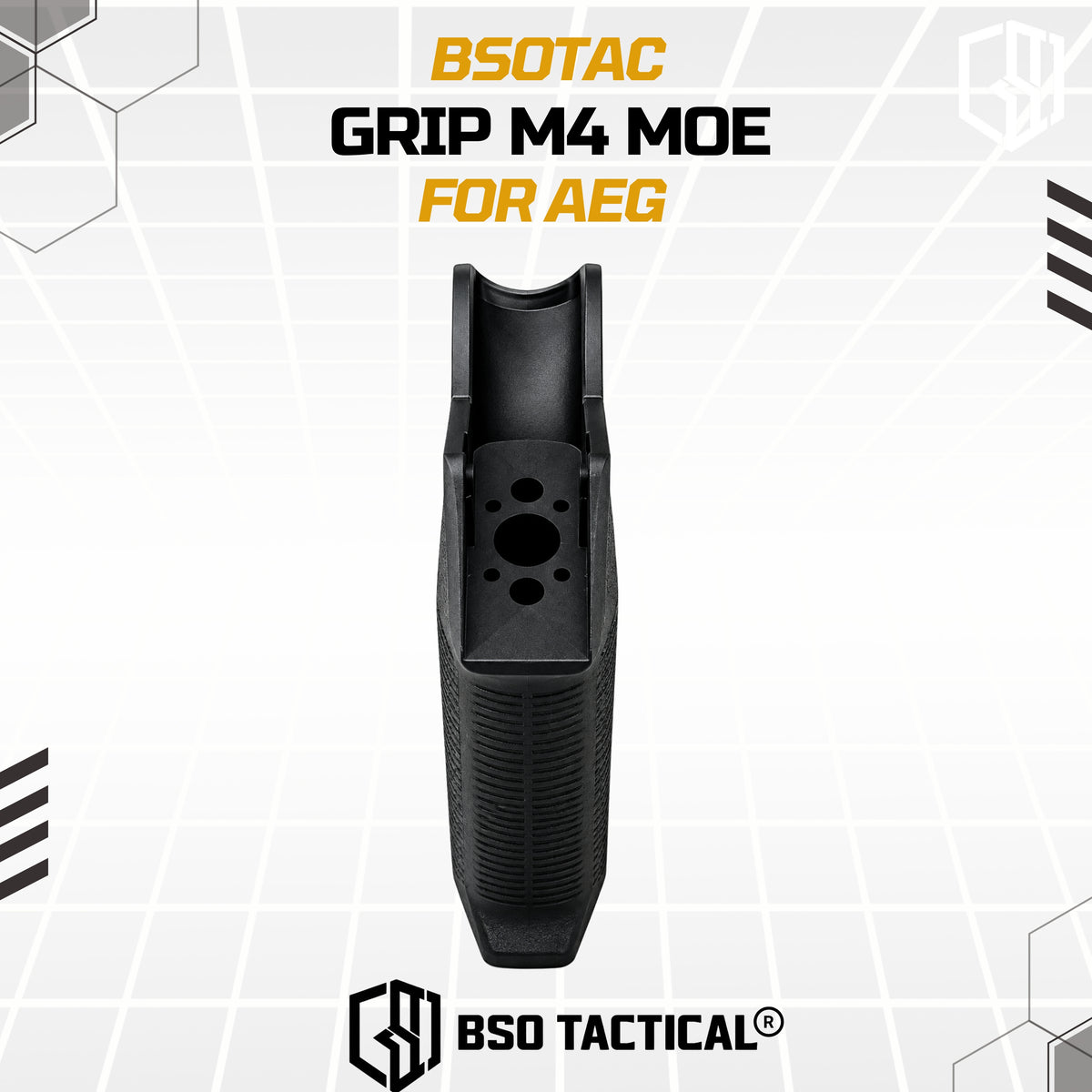 Hand Grip Tactical MAP Style Handgrip Polymer for AEG