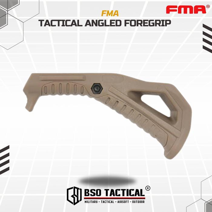 FMA Tactical Angle Foregrip Picatinny for AEG WGG GBBR Polymer - TB1298