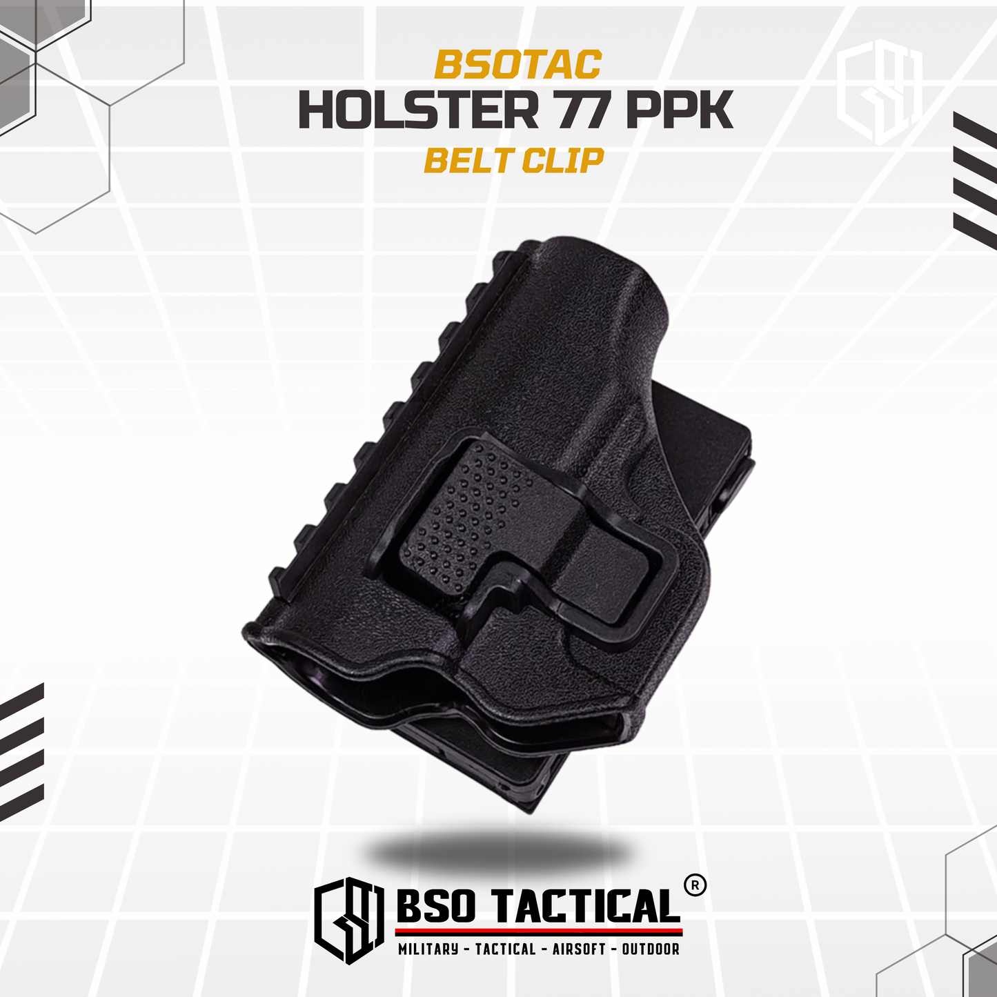 Holster 77 PPK Belt Clip