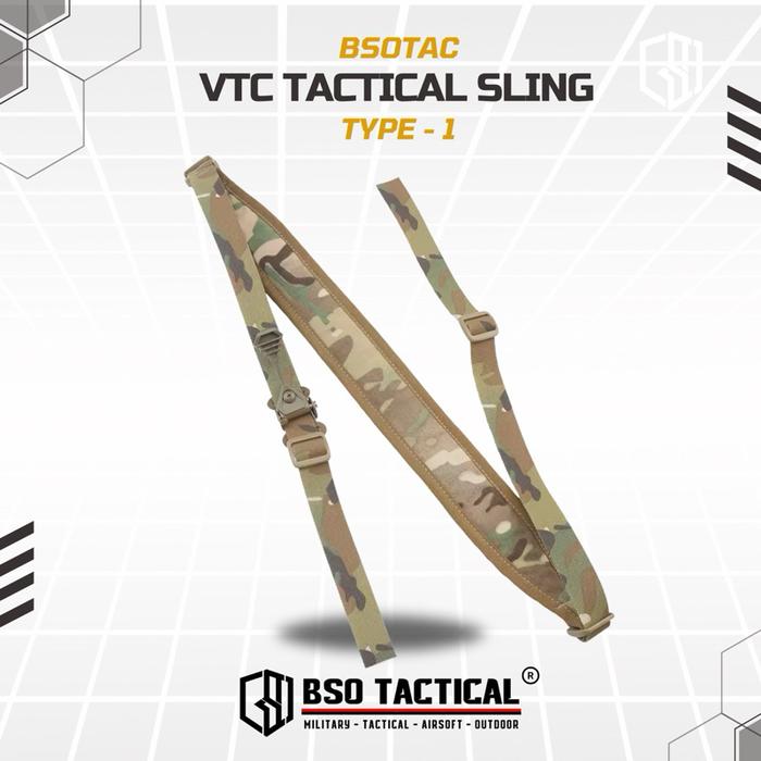 FC VTC Style Sling Tactical 2 Point Outdoor Type 1