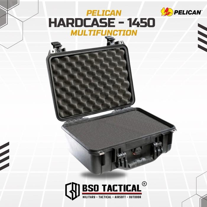 Koper Hardcase Pelican 1450 Multifunction Case with Precut Foam