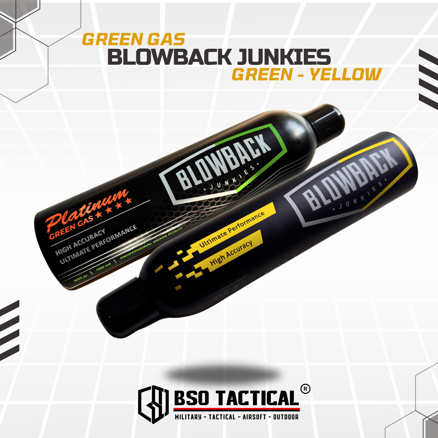 Green Gas Blowback Junkies