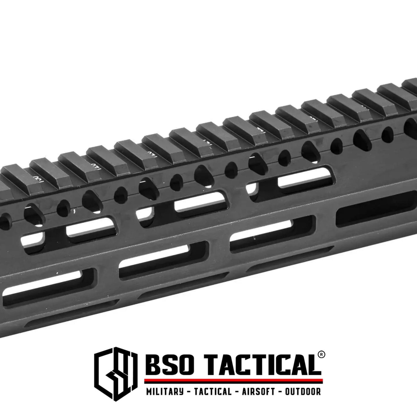 RIS BCM Gunfighter MCMR Handguard 556 AEG GBBR Full Metal Marking