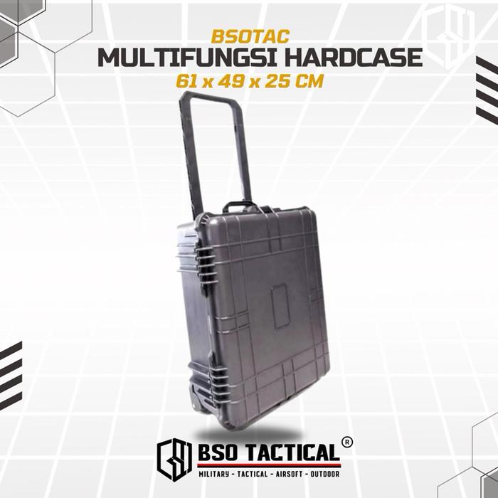 Koper Tactical 61 Trolley Hardcase Multifungsi Safety Case Box for Outdoor