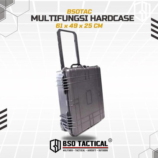 Koper Tactical 61 Trolley Hardcase Multifungsi Safety Case Box for Outdoor
