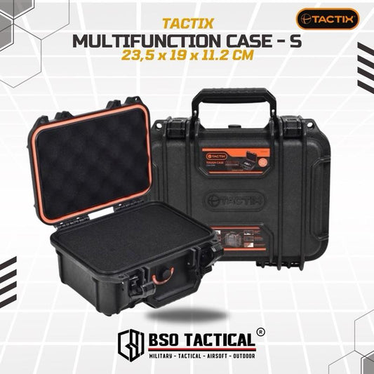 Koper Multifungsi Tactix Tactical Tough Case Waterproof - Size S