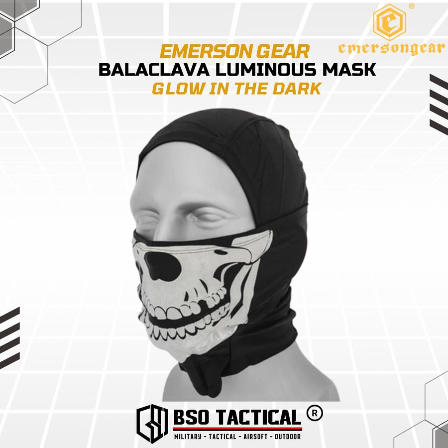 Emerson Gear Balaclava Luminous Outdoor Tactical Mask Glow In The Dark