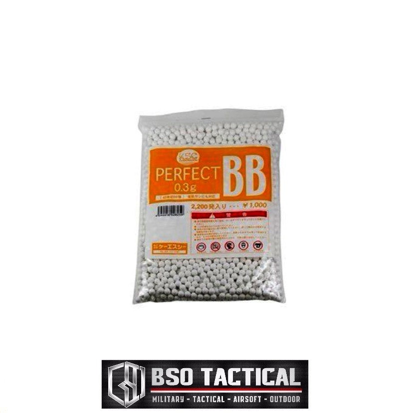 KSC Perfect BB 0.30 0,30 0.3 0,3 2200 Rds Airsoft AEG GBB GBBR - ORI