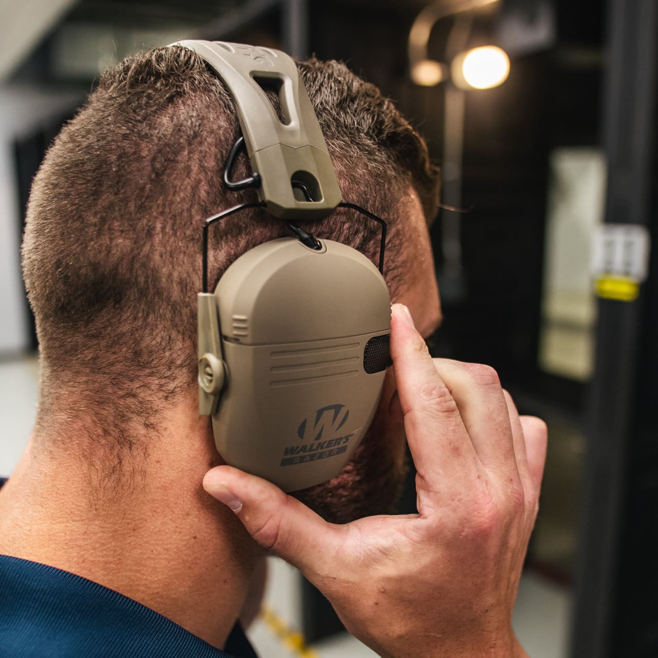 Walkers Razor Tacti Grip Tactical Hearing Protection - ORIGINAL