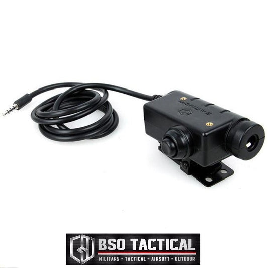 Earmor PTT M51 AUX 3.5mm Jack for Moto 2 Way Radio Adapter