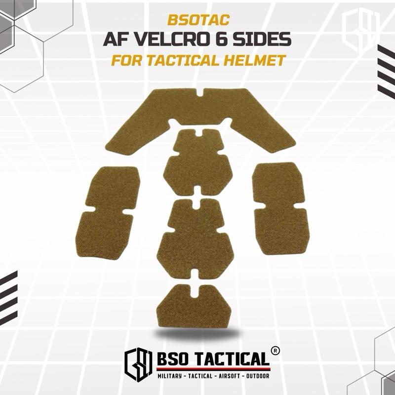 BSOTAC Perekat Helm AF Exterior for Patch Accesories Tactical 6 Sides