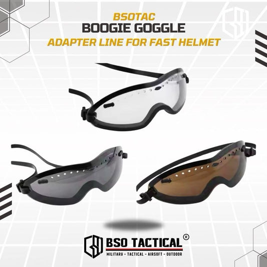 BSOTAC Boogie Tactical Style Outdoor Goggle