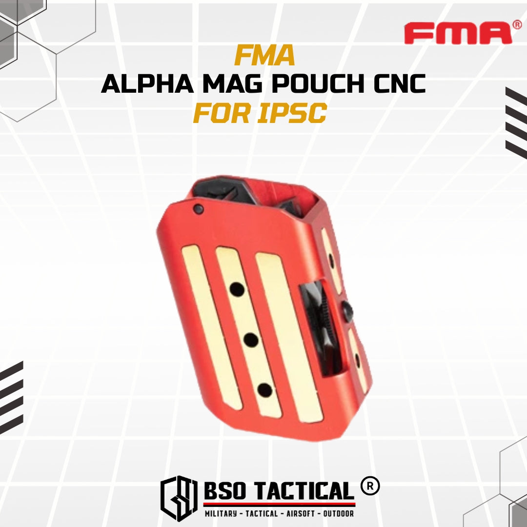 FMA Tactical Alpha Mag Pouch CNC for IPSC Competition Sports