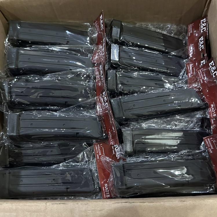 Mag E&C GBB Capa 31rds ENC Airsoft Mag GBB Version Metal