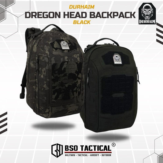 Tas Ransel Tactical Durhaim Dregon Head Outdoor EDC Backpack - ORIGINAL