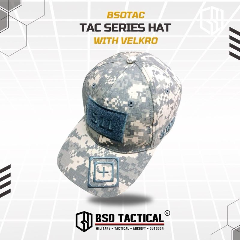 Topi Velkro Tactical Series dengan Perekat Cap Hat Tactical Outdoor
