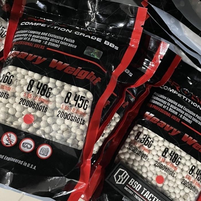 Prodigy Airsoft Competition BBs 6mm 0.45/0,45 2000 BB Heavy Weight ORI