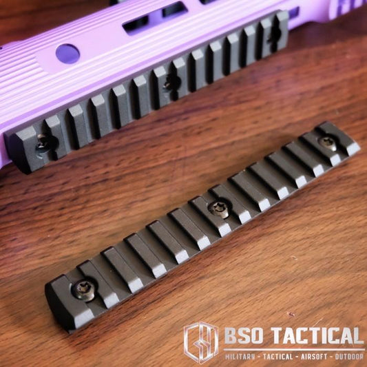 BD Rail Panel Full Metal for RIS Handguard MLOK System 13 Slot