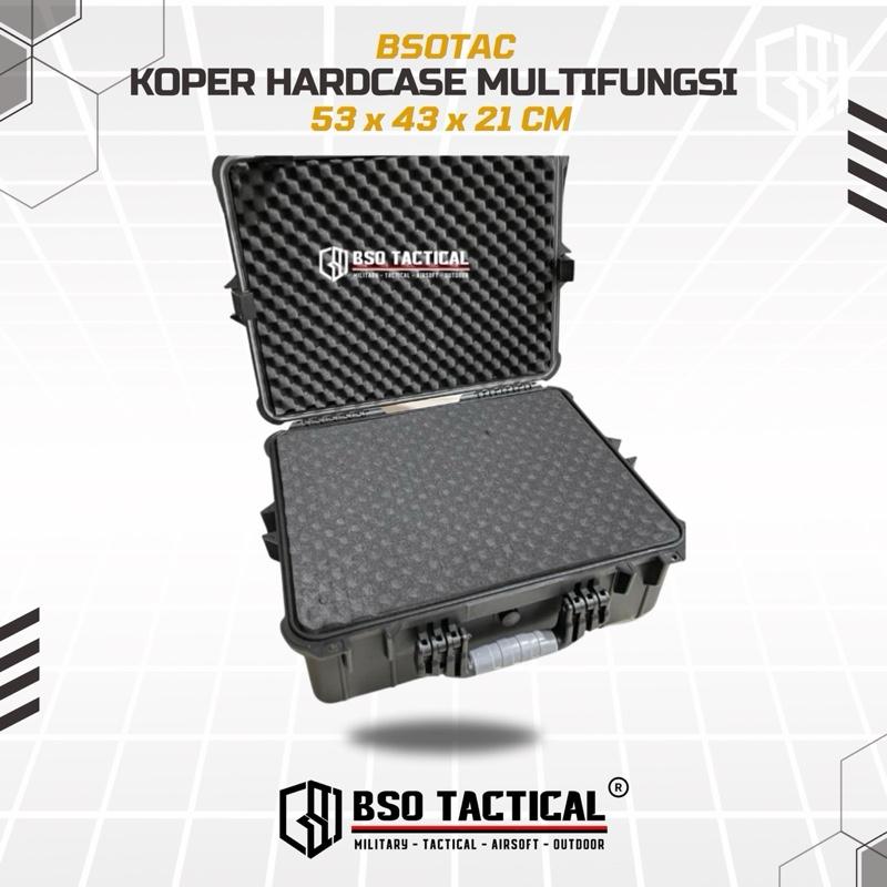 Koper Hardcase 53 Multifungsi Tactical Case Precut Foam 53x21x23cm