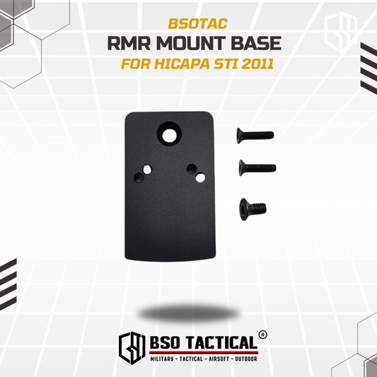 SV Hicapa 2011 RMR Red Dot Mount Metal Mounting Sight Plate CNC Material