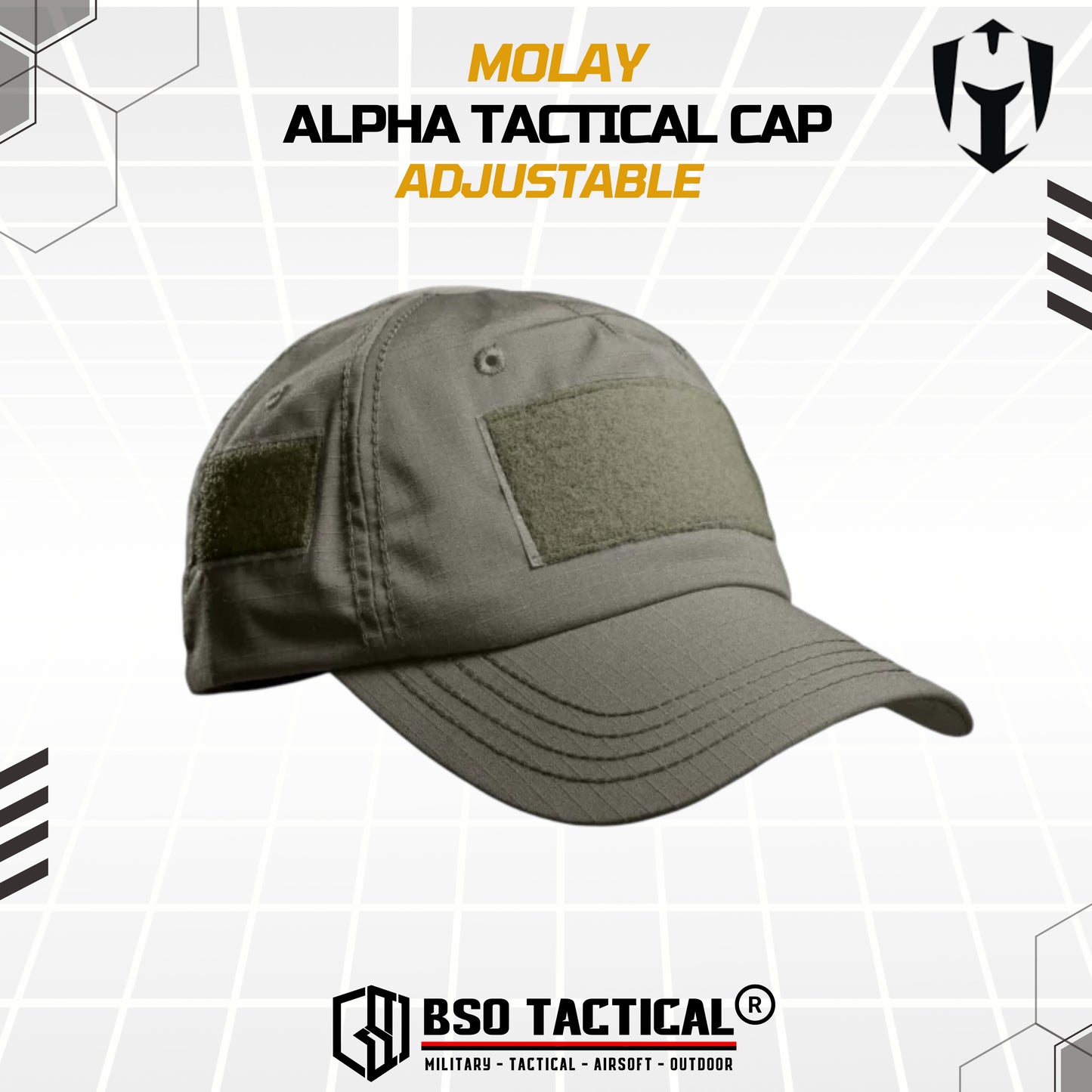 Molay Alpha Tactical Hat Cap Outdoor