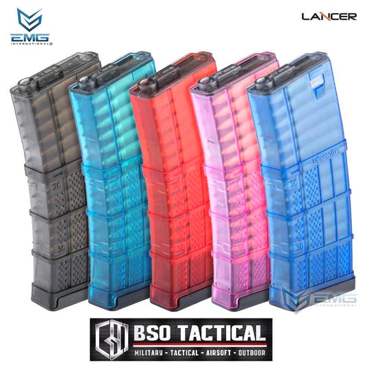 Mag EMG L5AWM 190rd Lancer System Mid Cap Mag SpeedQB