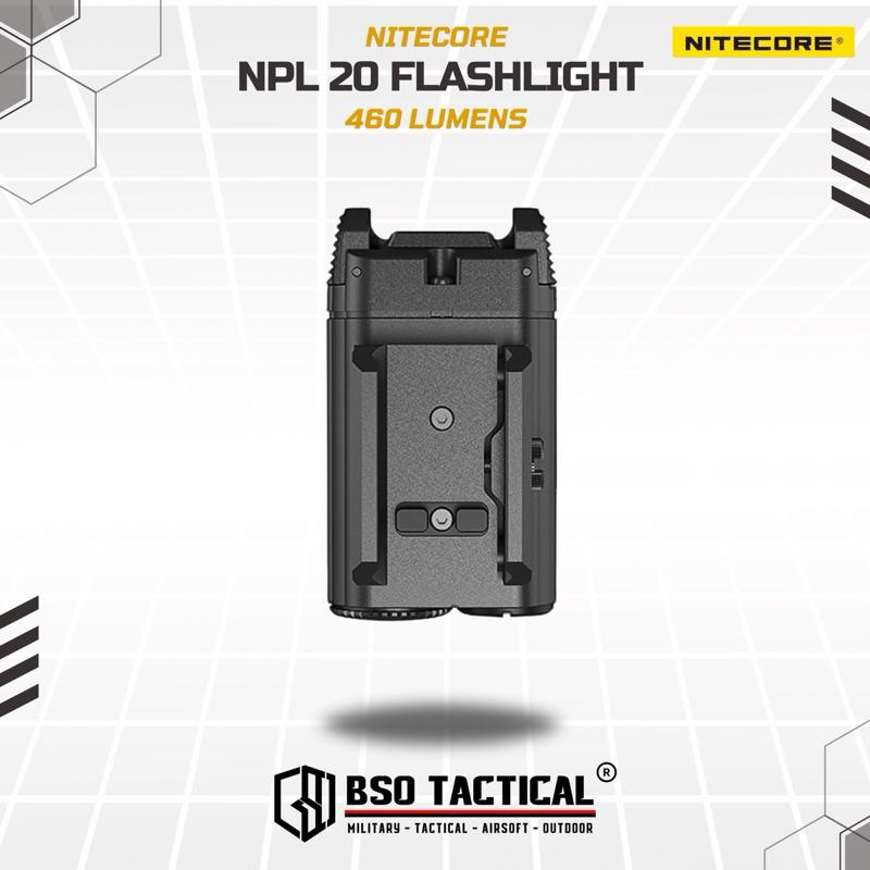 NITECORE NPL20 Universal Compact Flashlight 460lm ORIGINAL