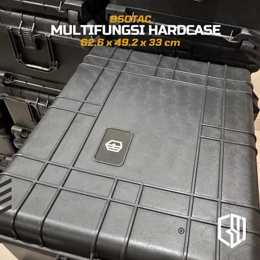 Koper Tactical 62 Trolley Hardcase Multifungsi Safety Case Box Big Size