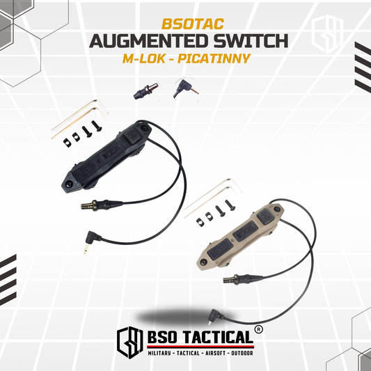 Tactical Augmented Pressure Remote Dual Switch DBAL A2 ANPEQ M300 M600