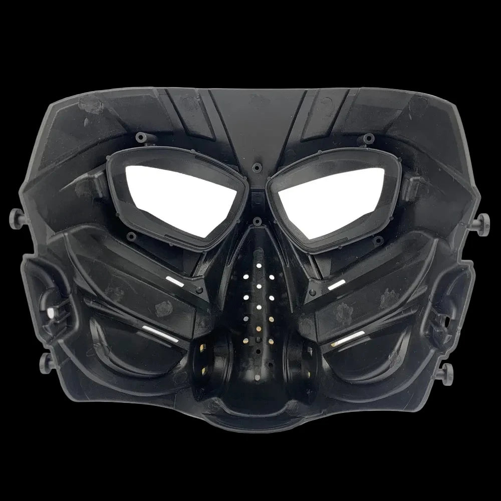 Topeng Mainan Cosplay Mask Alien Polymer Full Face Mask for Patry Toys Outdoor Sport
