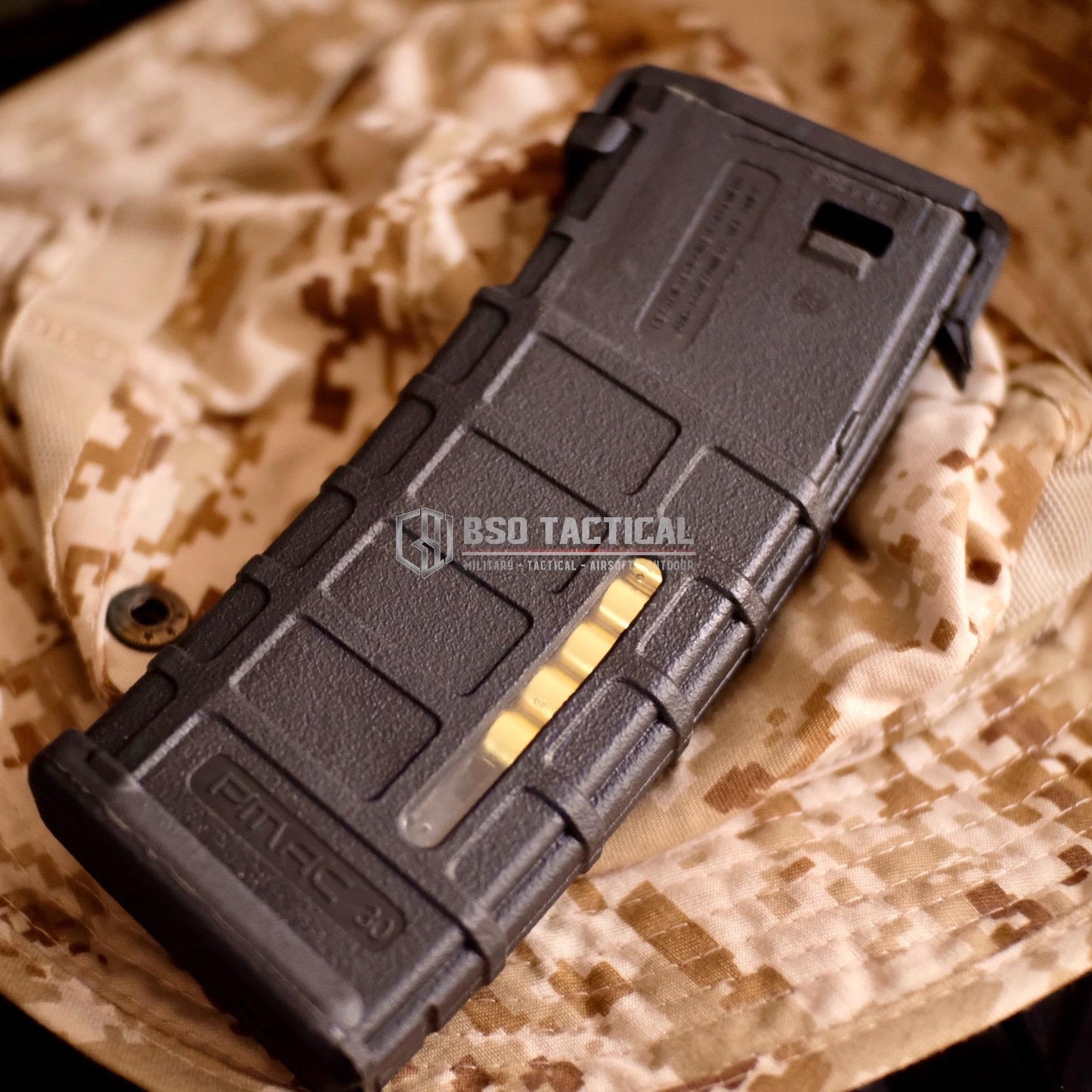 Magazine Airsoft PMAC Mid Cap 120 Rds Airsoft Mag AEG Dummy Bullets