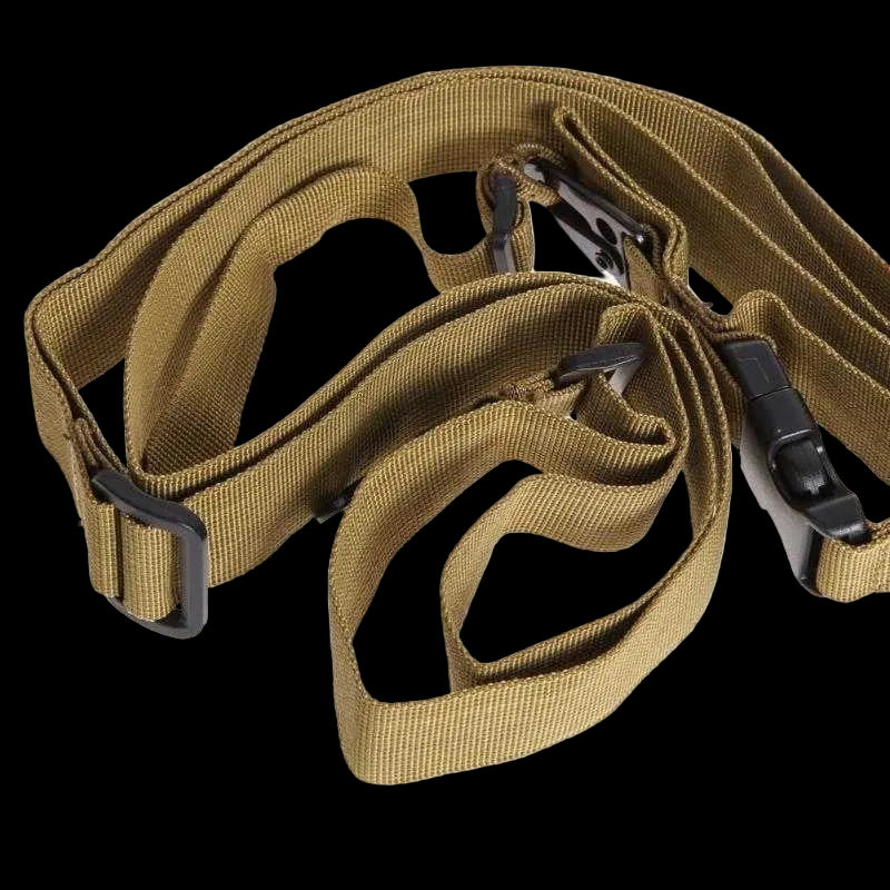 Tali Sandang CQB Sling Dual-Point Nylon Multi-Function 2 Two Point Tactical Adjustable Strap