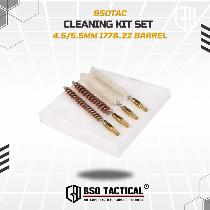 Cleaning Kit Tactical for Barrel Cleaner Kit Set