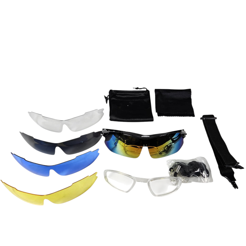 Kacamata Tactical Outdoor 5/6 Lens for Daily Outdoor Use Anti UV
