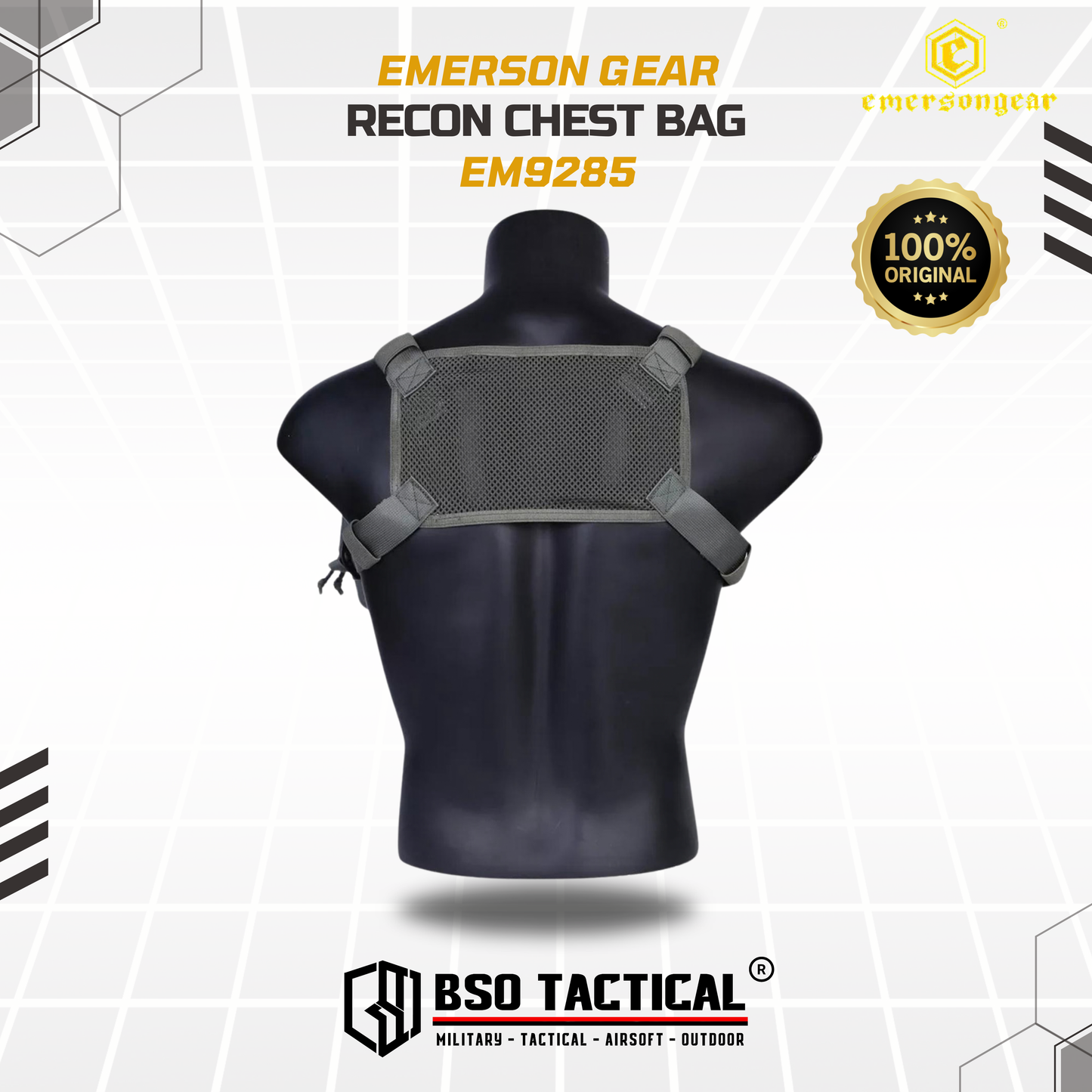 Emerson Gear Recon Tactical Outdoor EDC Chest Bag EM9285 - ORIGINAL