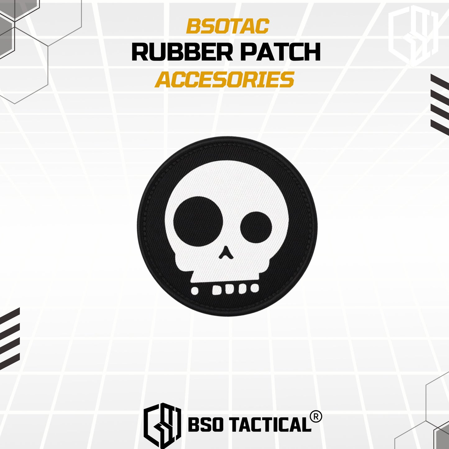 Rubber Patch Outdoor Desain Tactical PVC Patches