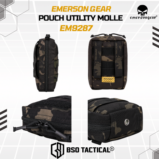 Pouch Utility Tactical Military Emerson Pack Molle Bag EM9287 Original