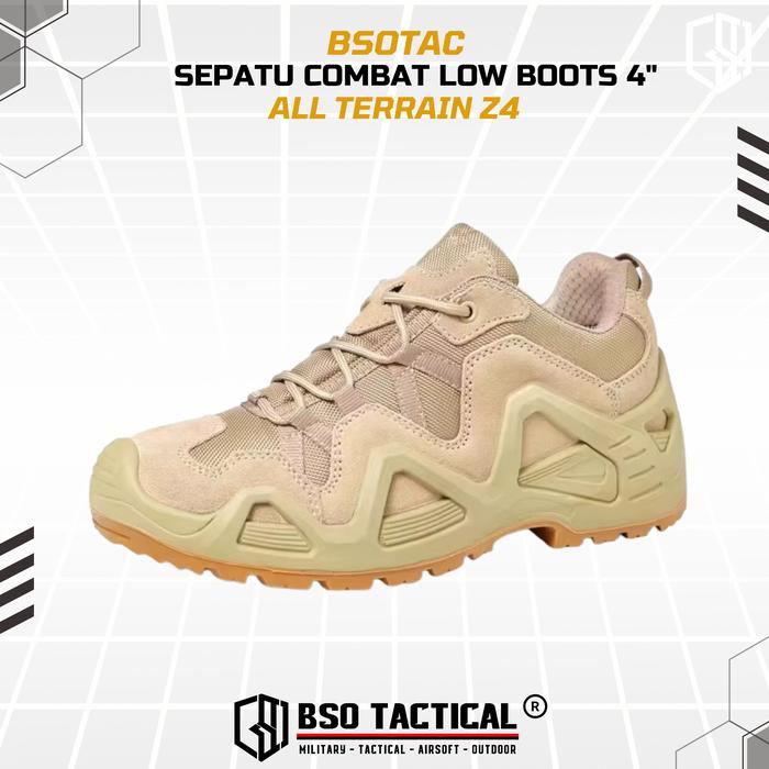 Sepatu Hiking Outdoof Low Boots 4 Inch All Terrain Z4 Outdoor