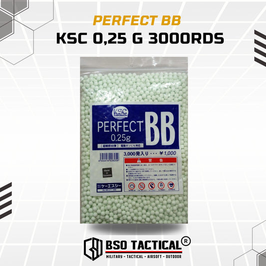 KSC Perfect BB 0.25 0,25 3000 Rds AEG GBB GBBR - ORIGINAL