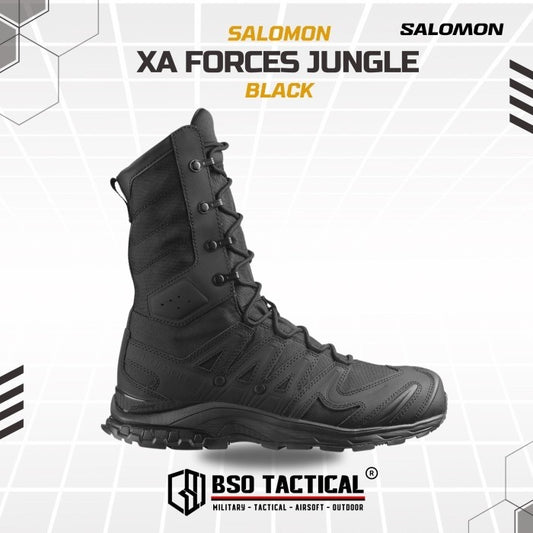 Salomon XA Forces Jungle Tactical Boots Lightweight ORIGINAL