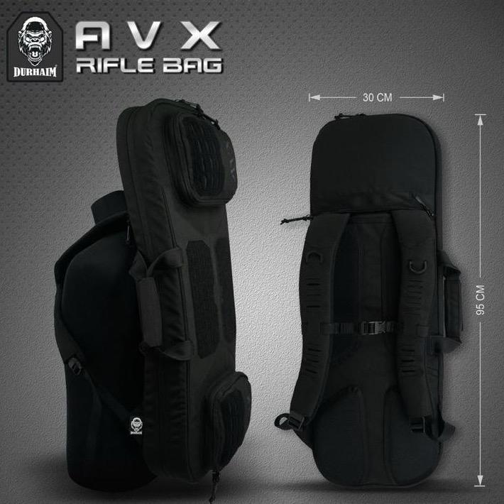 Durhaim AVX Black Aim Vortex Tactical Bag Backpack ORIGINAL