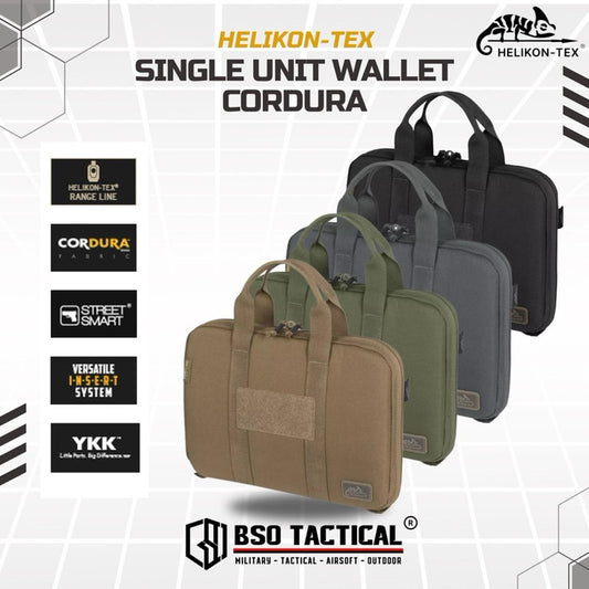 Helikon Tex Single Wallet Softcase Cordura Outdoor Range Bag Case - Original
