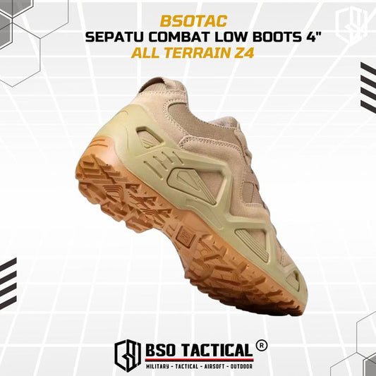 Sepatu Hiking Outdoof Low Boots 4 Inch All Terrain Z4 Outdoor