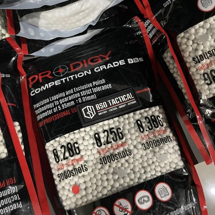Prodigy Airsoft Competition BB's 6mm 0.20/0,20/0.2/0,2 5000 BB ORI