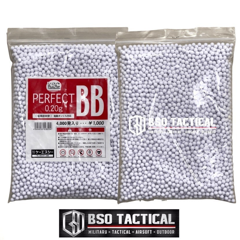 KSC Perfect BB 6mm 0.20 0,20 0.2 0,2 4000rds Airsoft AEG GBB GBBR - ORIGINAL